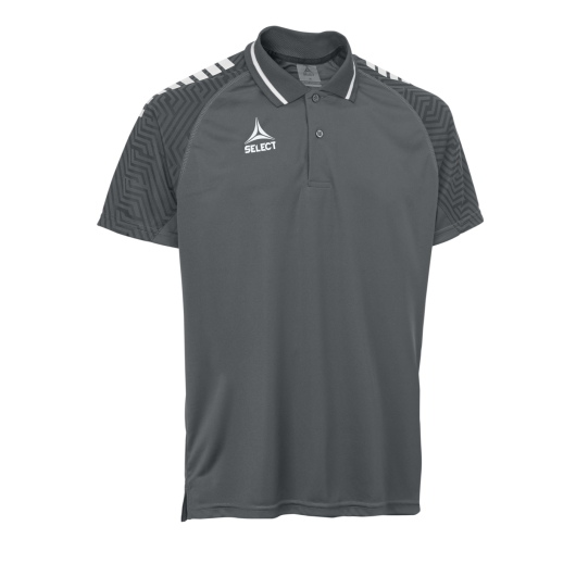 Поло SELECT Monaco v24 technical polo Grey